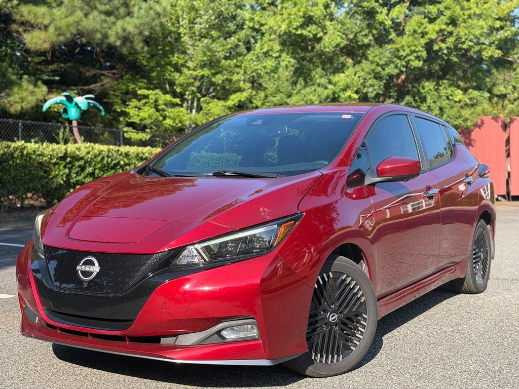 Used 2024 Nissan Leaf SV Plus FWD image 1
