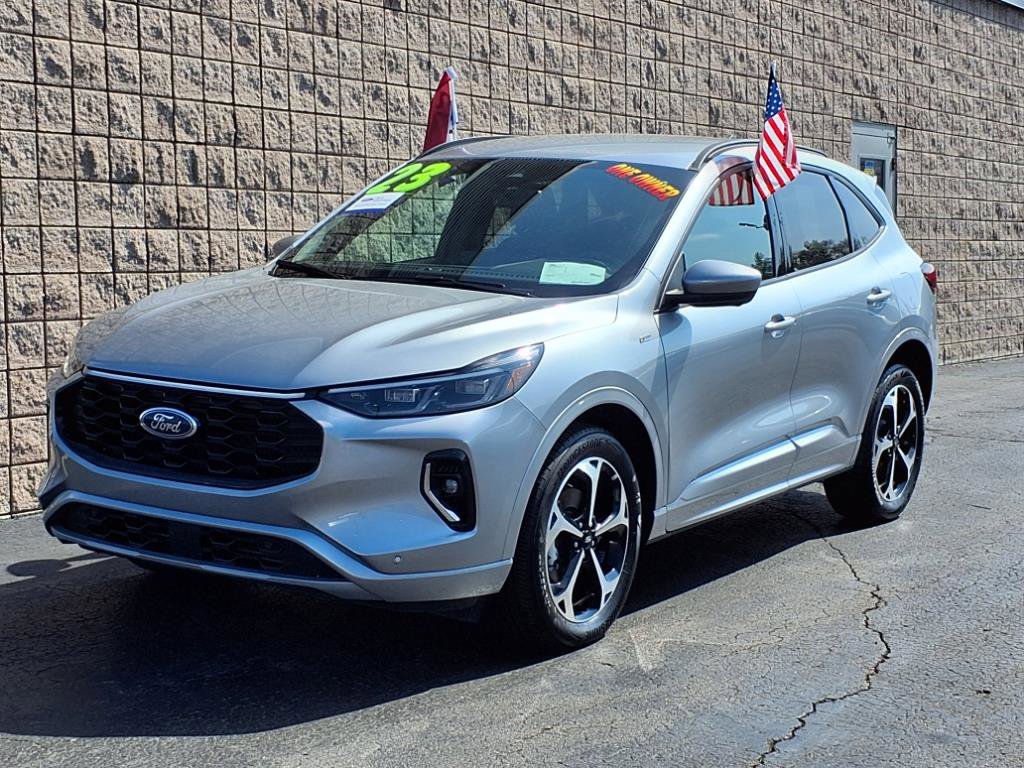 Certified 2023 Ford Escape ST-Line Elite image 1