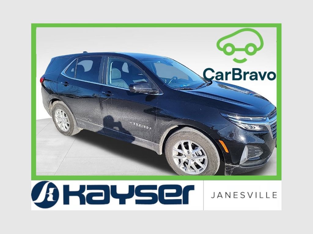 Used 2022 Chevrolet Equinox LT image 1