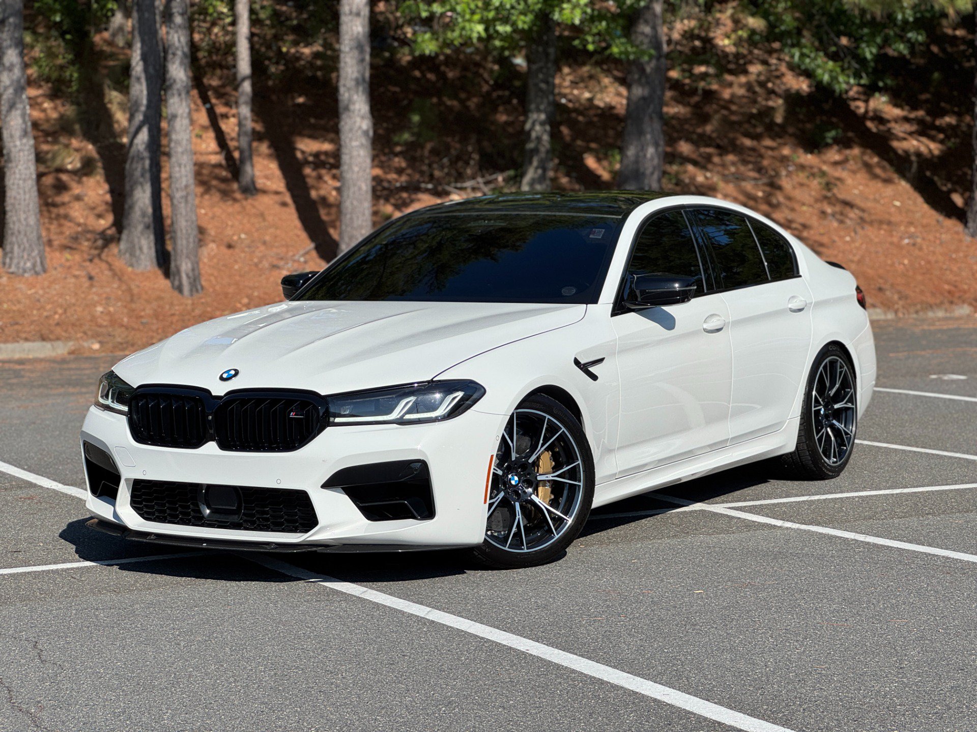 Used 2021 BMW M5 AWD/4WD image 1