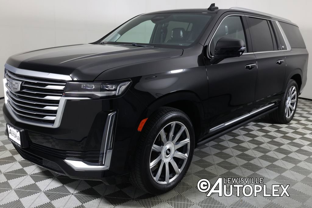 Used 2024 Cadillac Escalade ESV Premium Luxury Platinum w/ Heavy-Duty Trailer Package AWD/4WD image 9