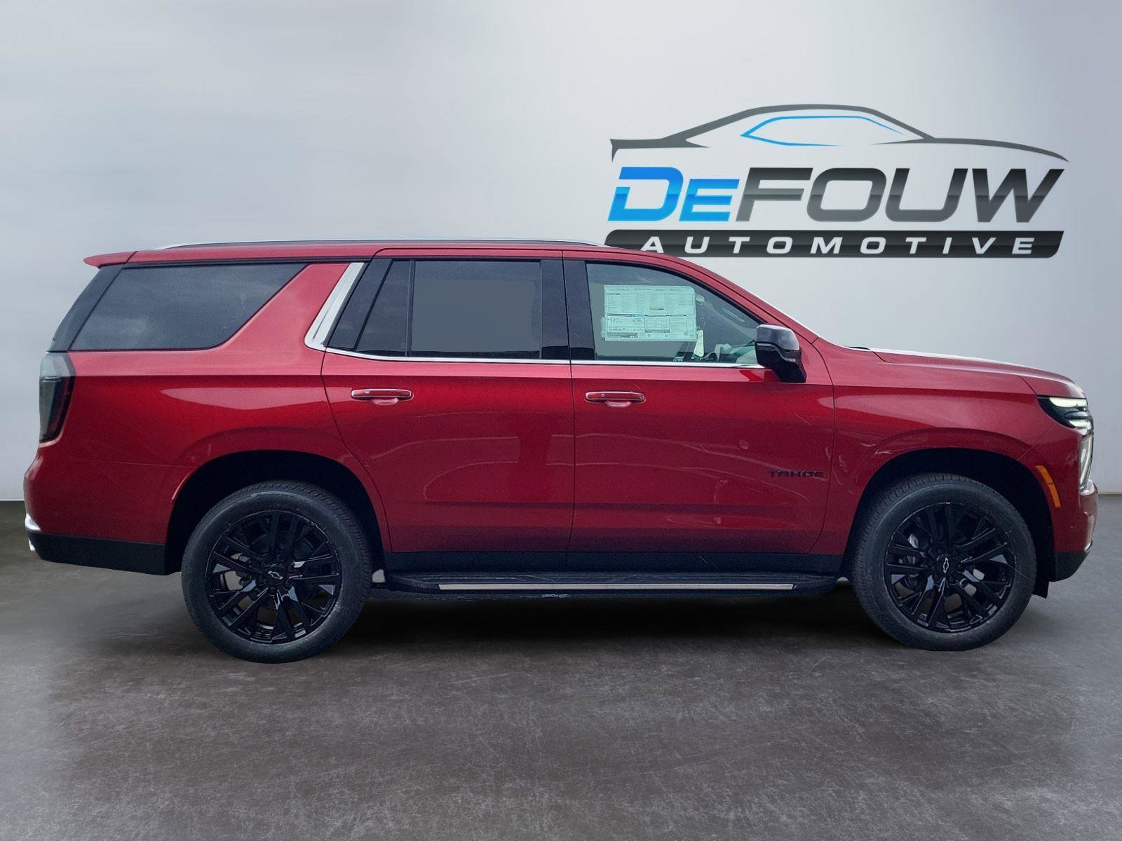 New 2026 Chevrolet Tahoe Premier AWD/4WD image 2