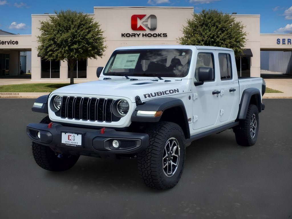 New 2026 Jeep Gladiator Rubicon w/ Steel Power Dome Hood Package AWD/4WD image 1