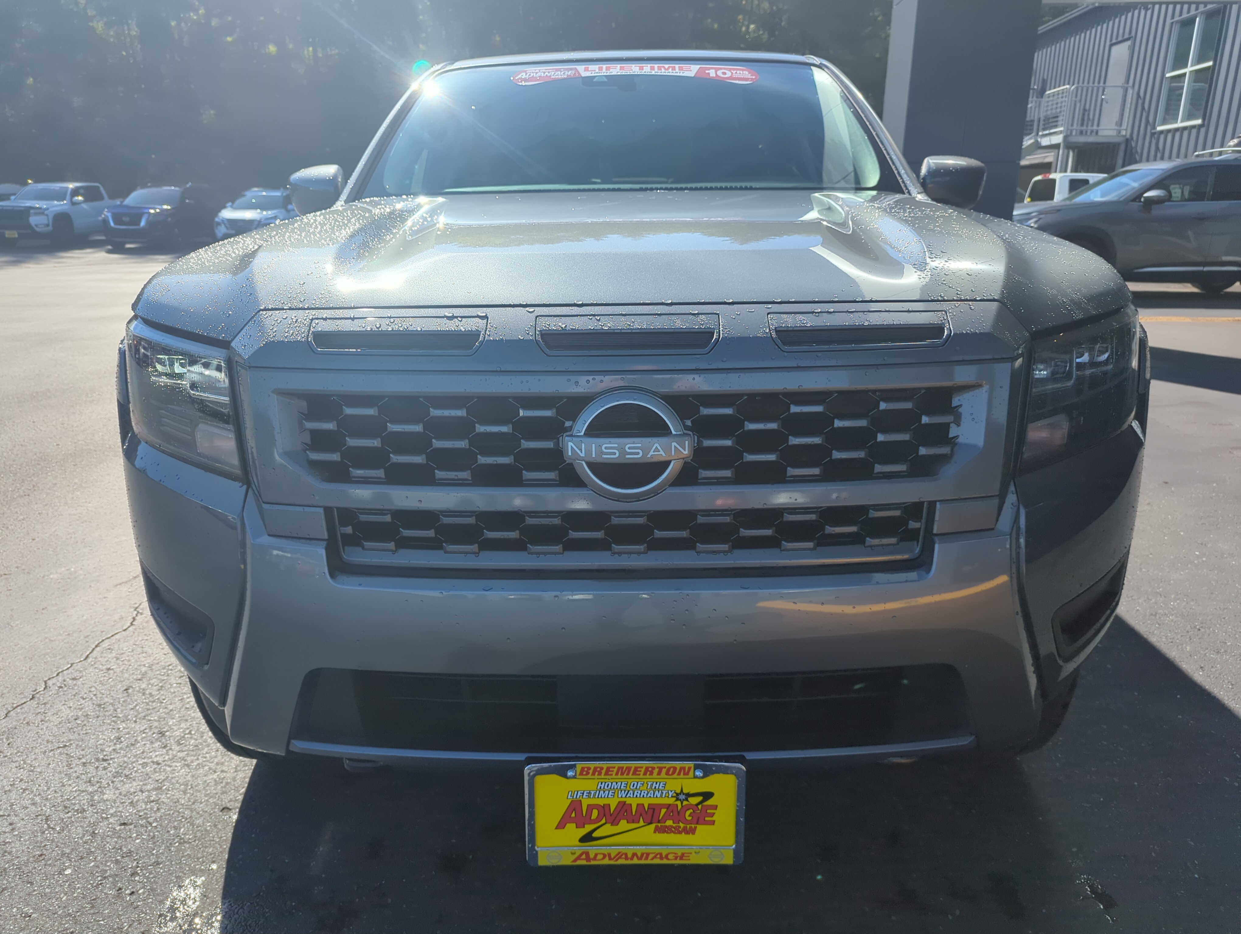 New 2026 Nissan Frontier SV w/ SV Convenience Package image 8