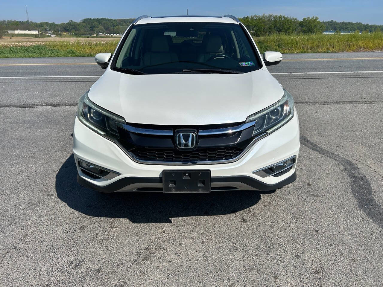 Used 2015 Honda CR-V Touring image 4