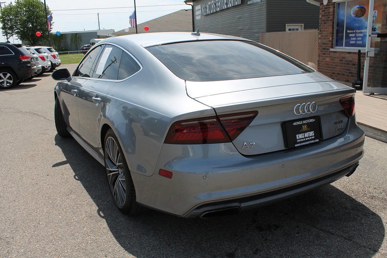 Used 2016 Audi A7 3.0T Premium Plus w/ 20" Wheel & Tire Package image 3