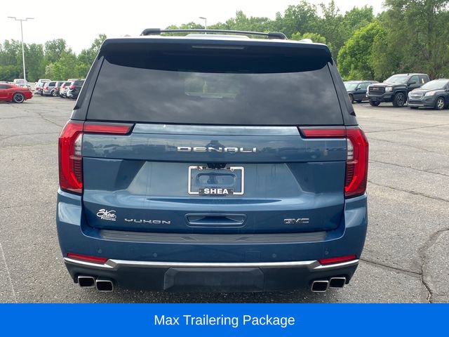 Certified 2025 GMC Yukon XL Denali Ultimate w/ LPO, Illumination Package AWD/4WD image 4