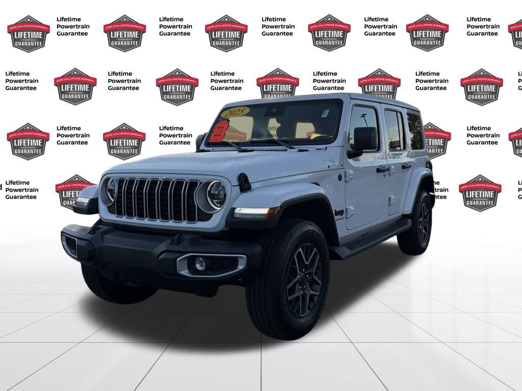 Used 2025 Jeep Wrangler Sahara w/ Safety Group image 1