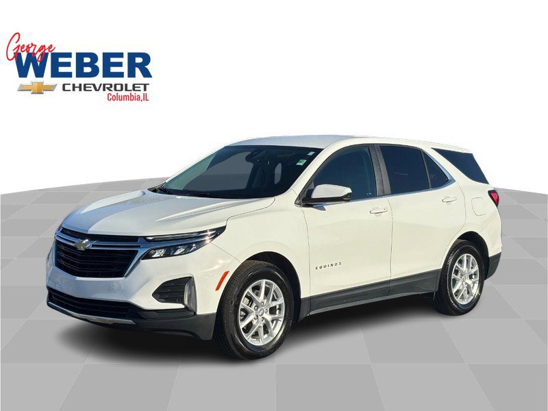 Certified 2024 Chevrolet Equinox LT