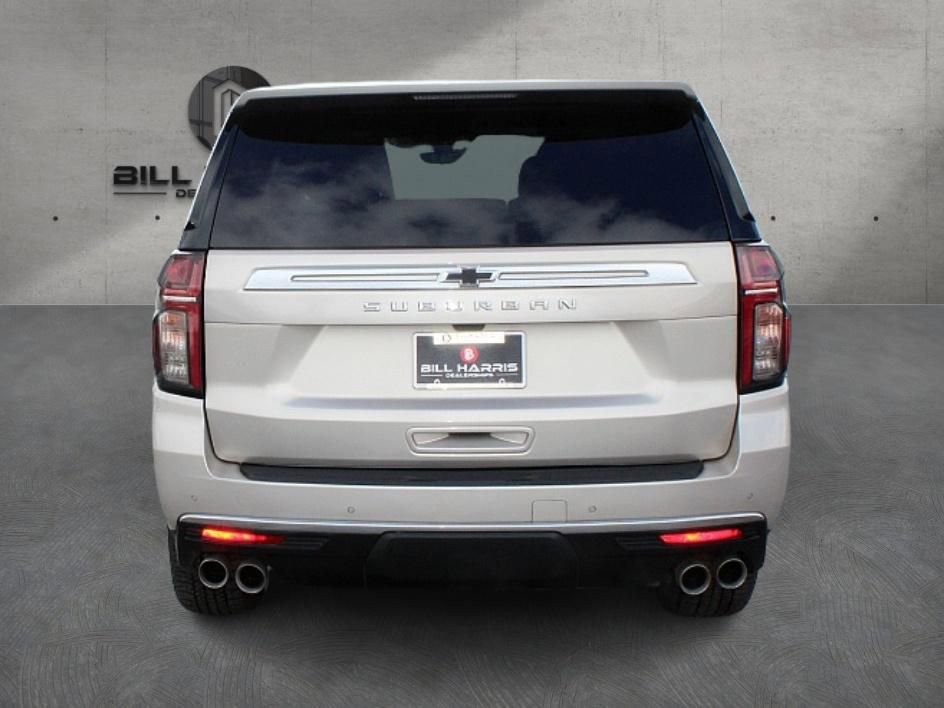Used 2021 Chevrolet Suburban High Country w/ Max Trailering Package image 6