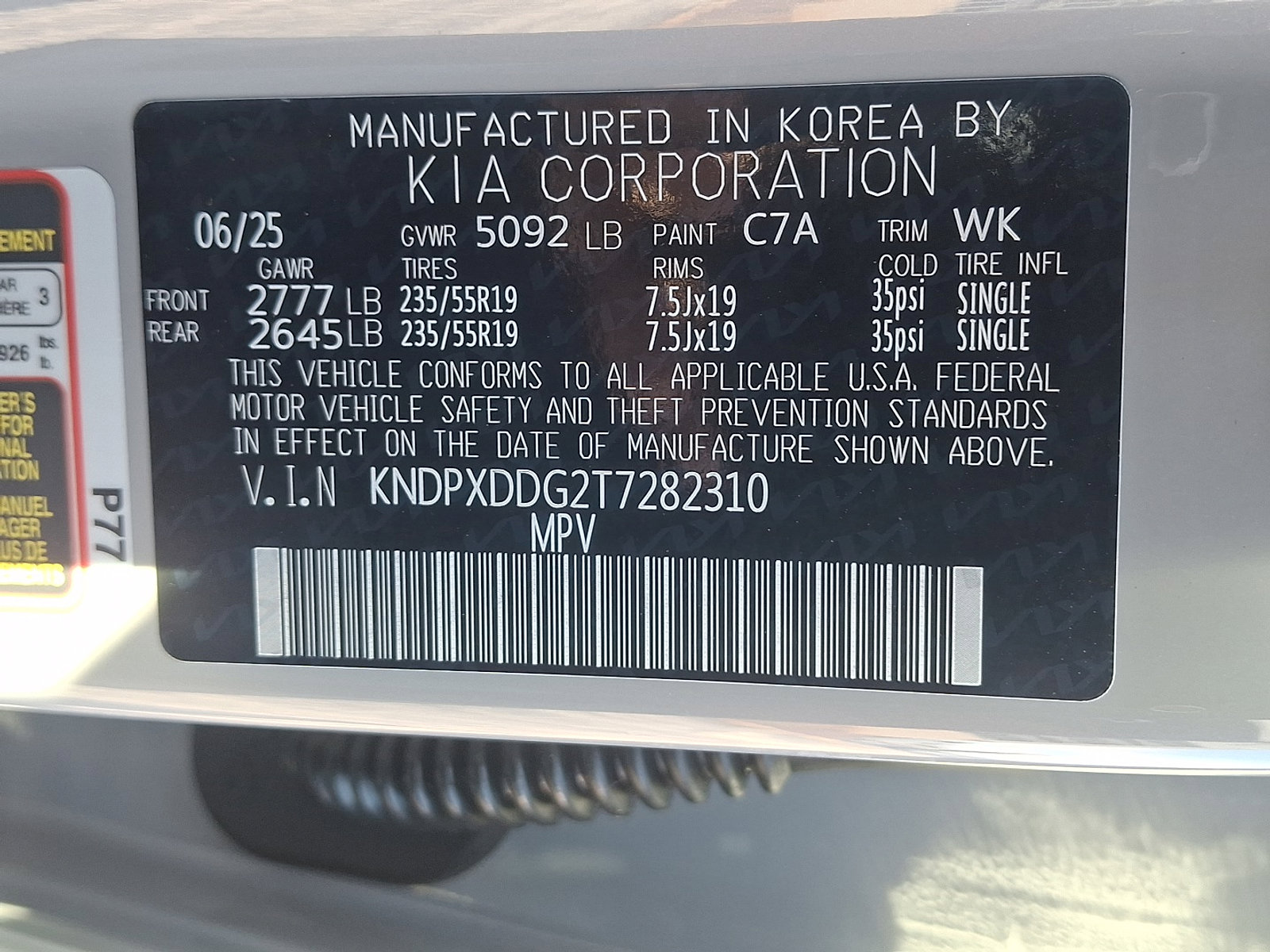 New 2026 Kia Sportage SX Prestige image 22