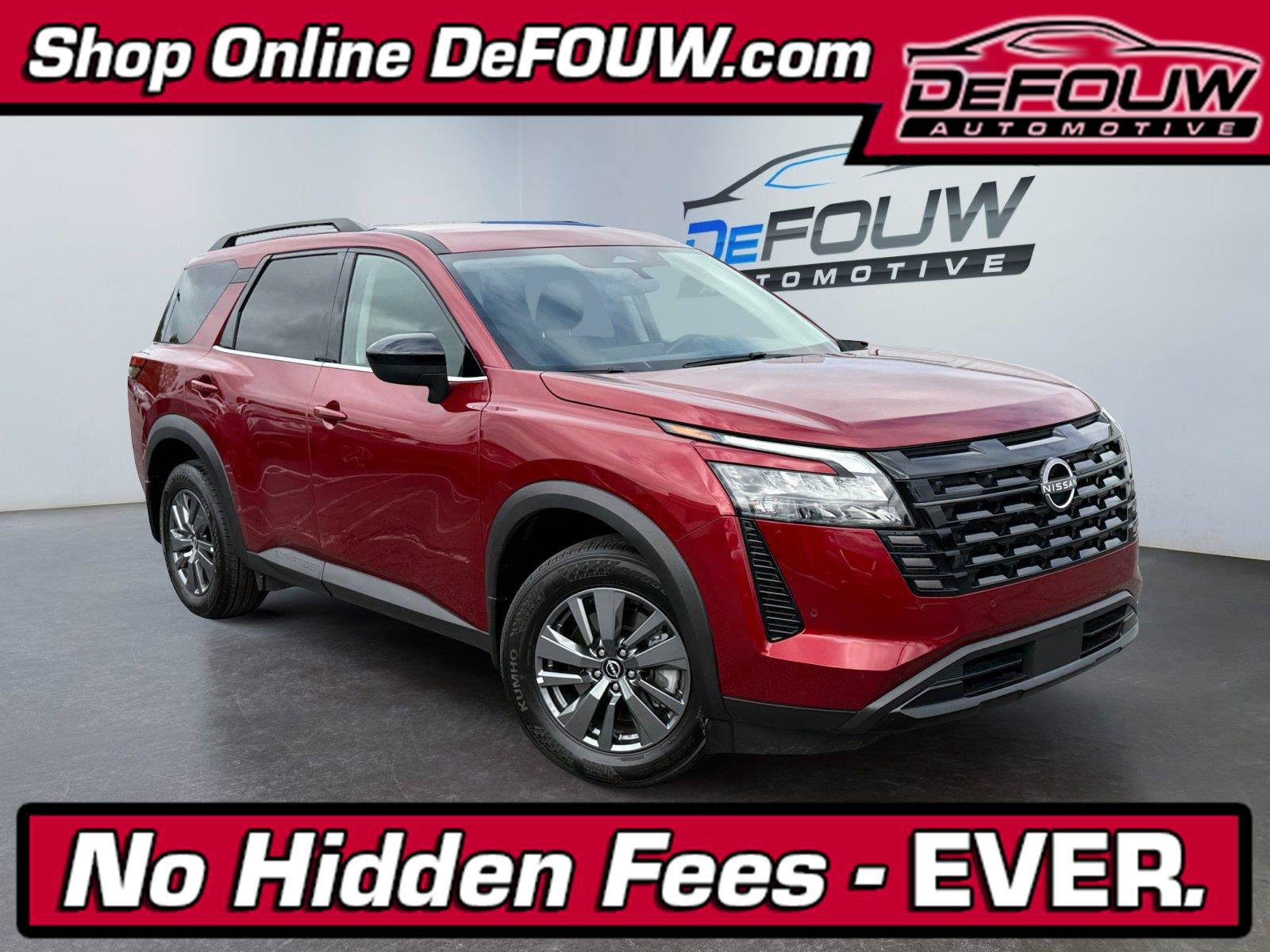Used 2026 Nissan Pathfinder SV AWD/4WD image 1