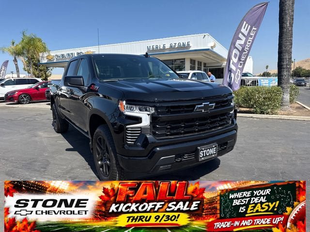 New 2026 Chevrolet Silverado 1500 RST w/ Z71 Off-Road Package