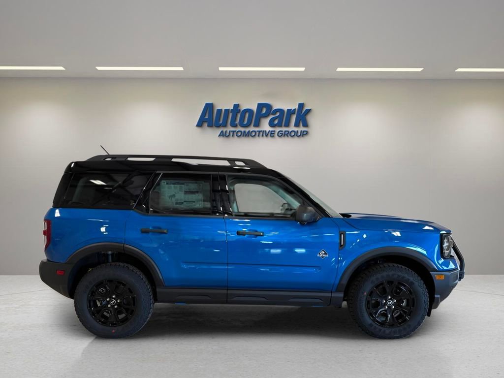 New 2025 Ford Bronco Sport Outer Banks w/ Sasquatch Outer Banks Package image 8