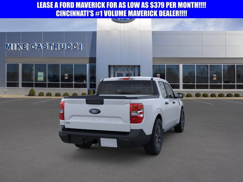 New 2026 Ford Maverick XLT w/ XLT Luxury Package FWD image 8