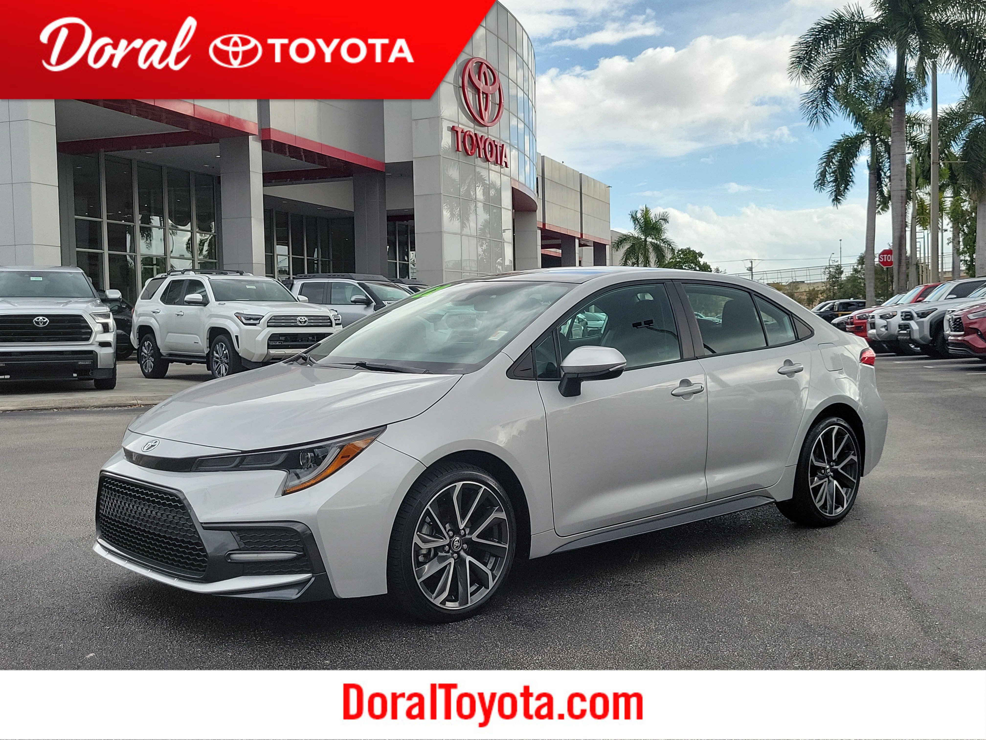 Used 2022 Toyota Corolla SE