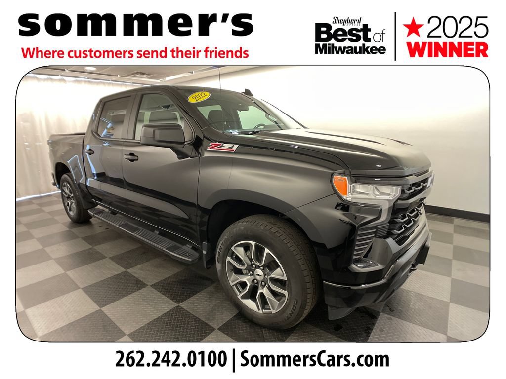 Used 2022 Chevrolet Silverado 1500 RST w/ All Star Edition Plus AWD/4WD image 6