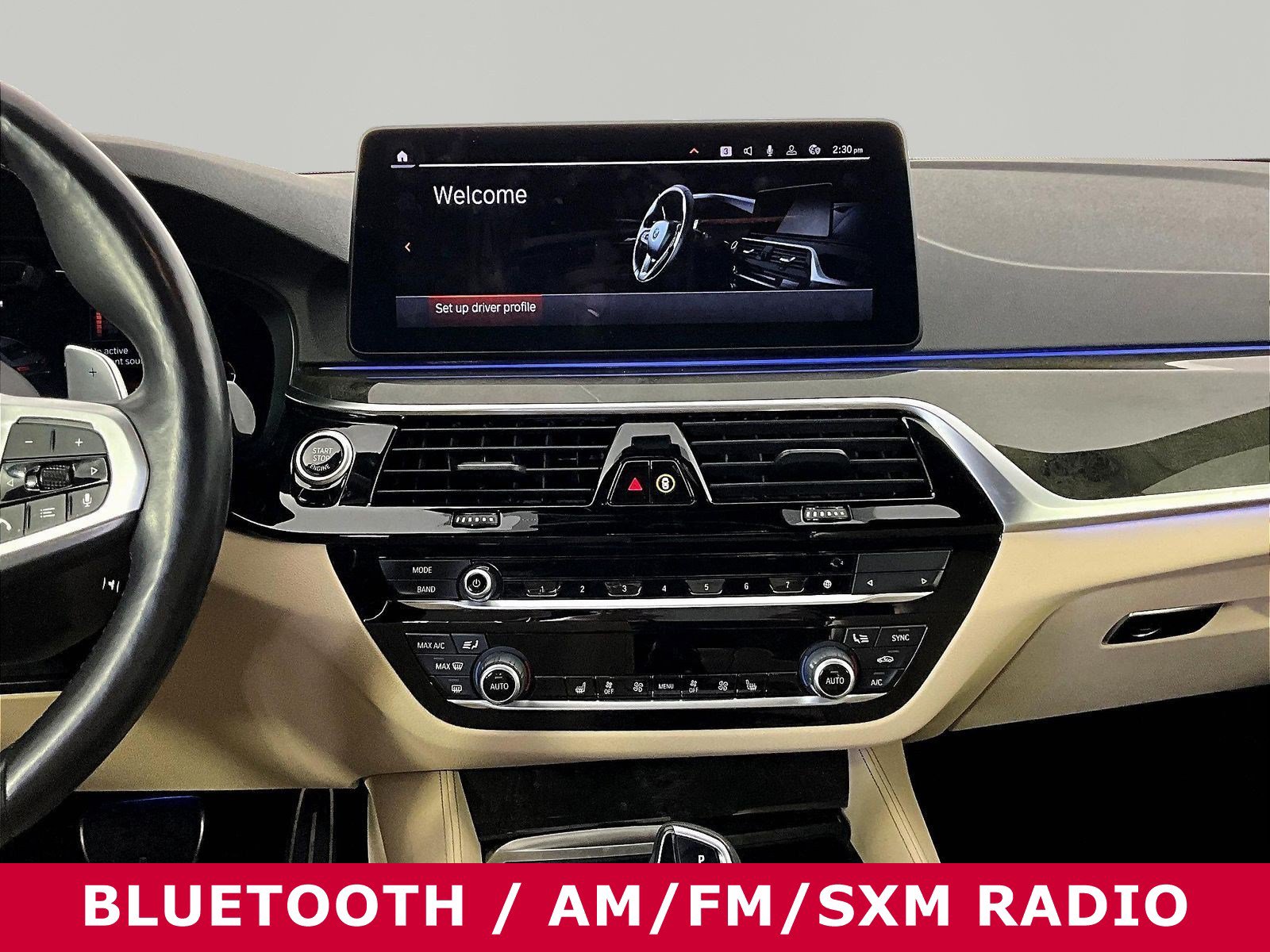 Used 2021 BMW 540i xDrive w/ M Sport Package AWD/4WD image 9