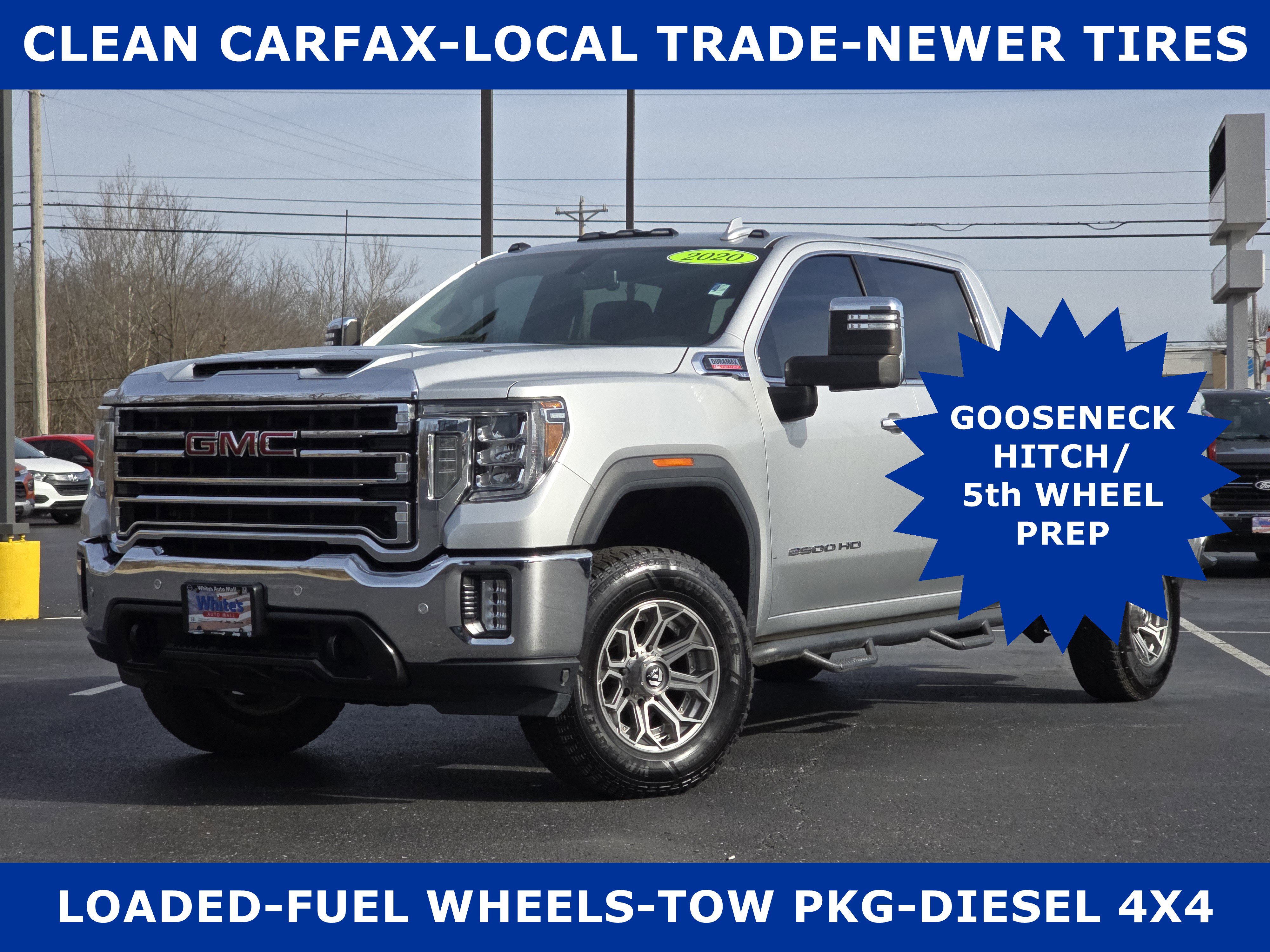 Used 2020 GMC Sierra 2500 SLT w/ Gooseneck/5TH Wheel Package