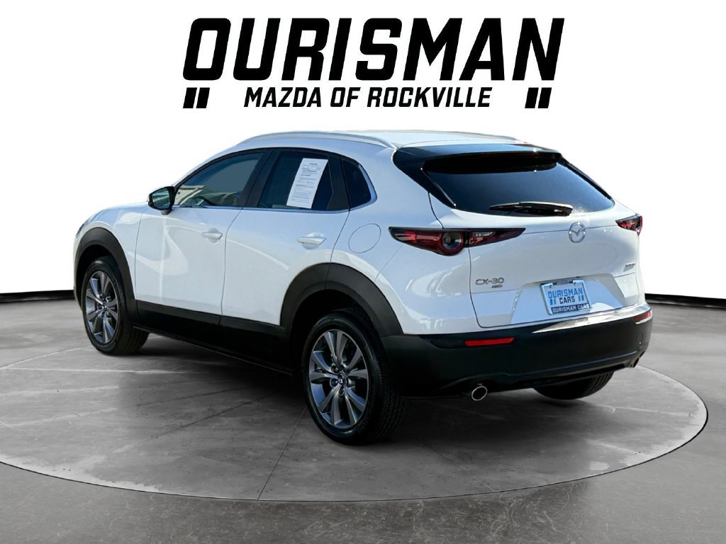 Used 2024 MAZDA CX-30 AWD 2.5 S w/ Preferred Package image 4