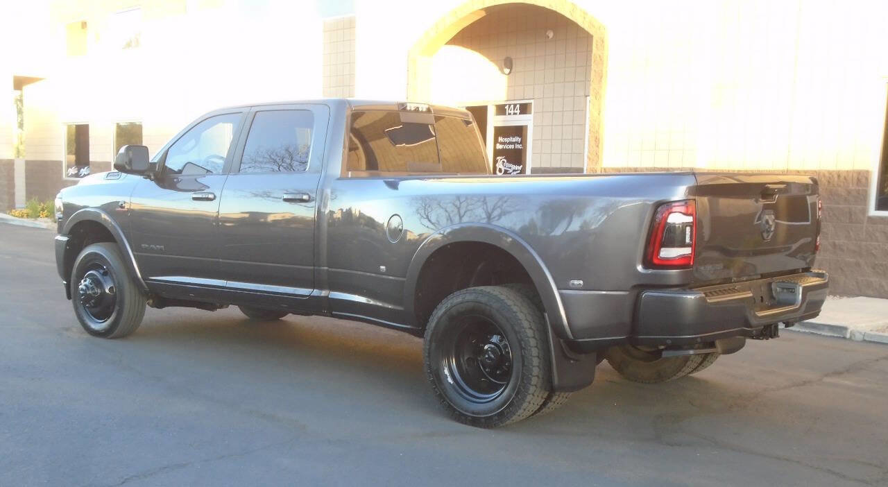 Used 2021 RAM 3500 Laramie w/ Night Edition image 22