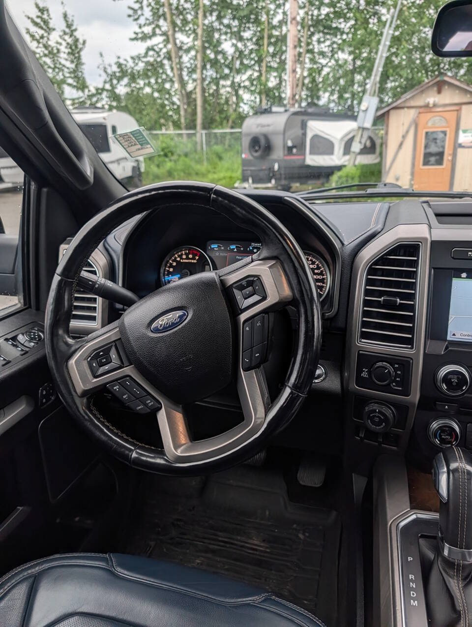 Used 2018 Ford F150 Limited AWD/4WD image 48