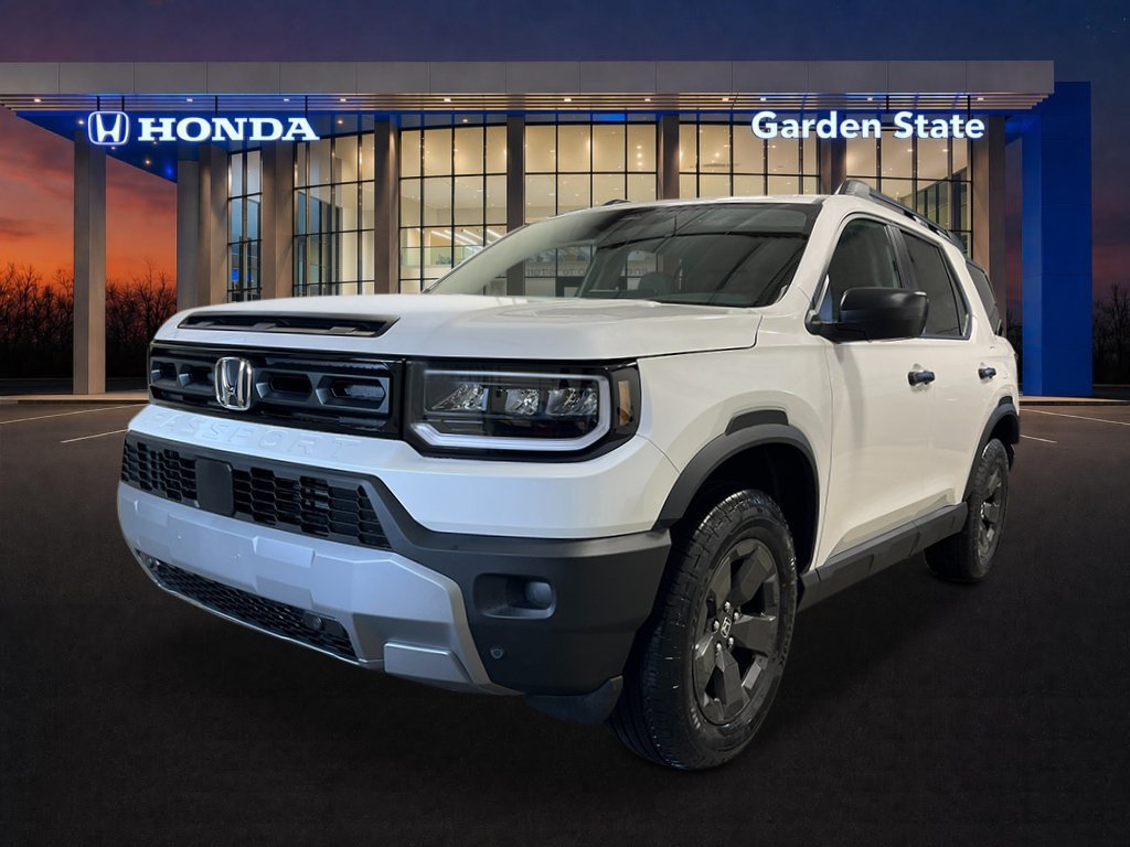 New 2026 Honda Passport RTL