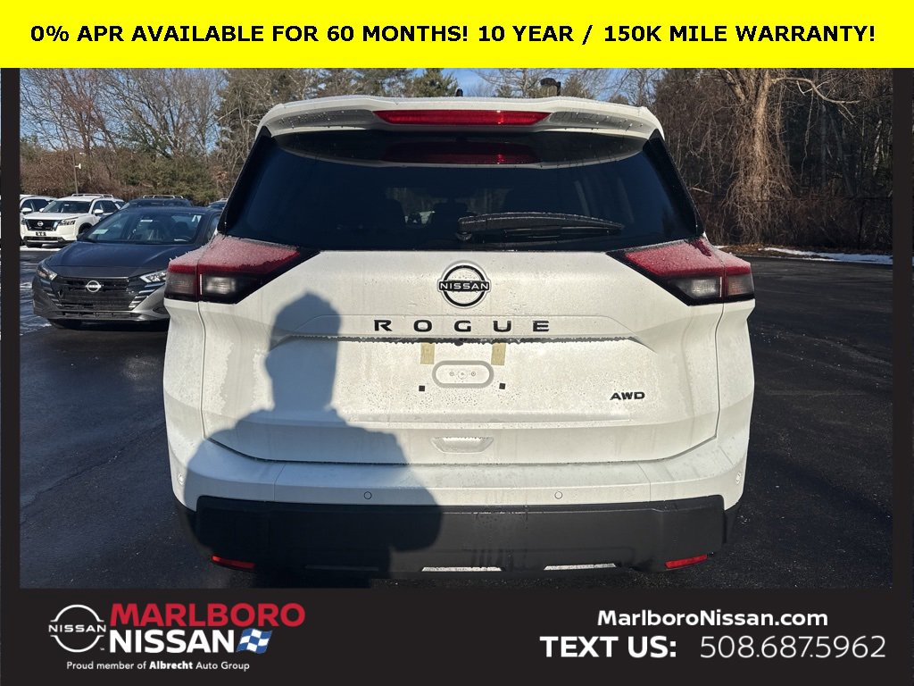 New 2026 Nissan Rogue SV image 6