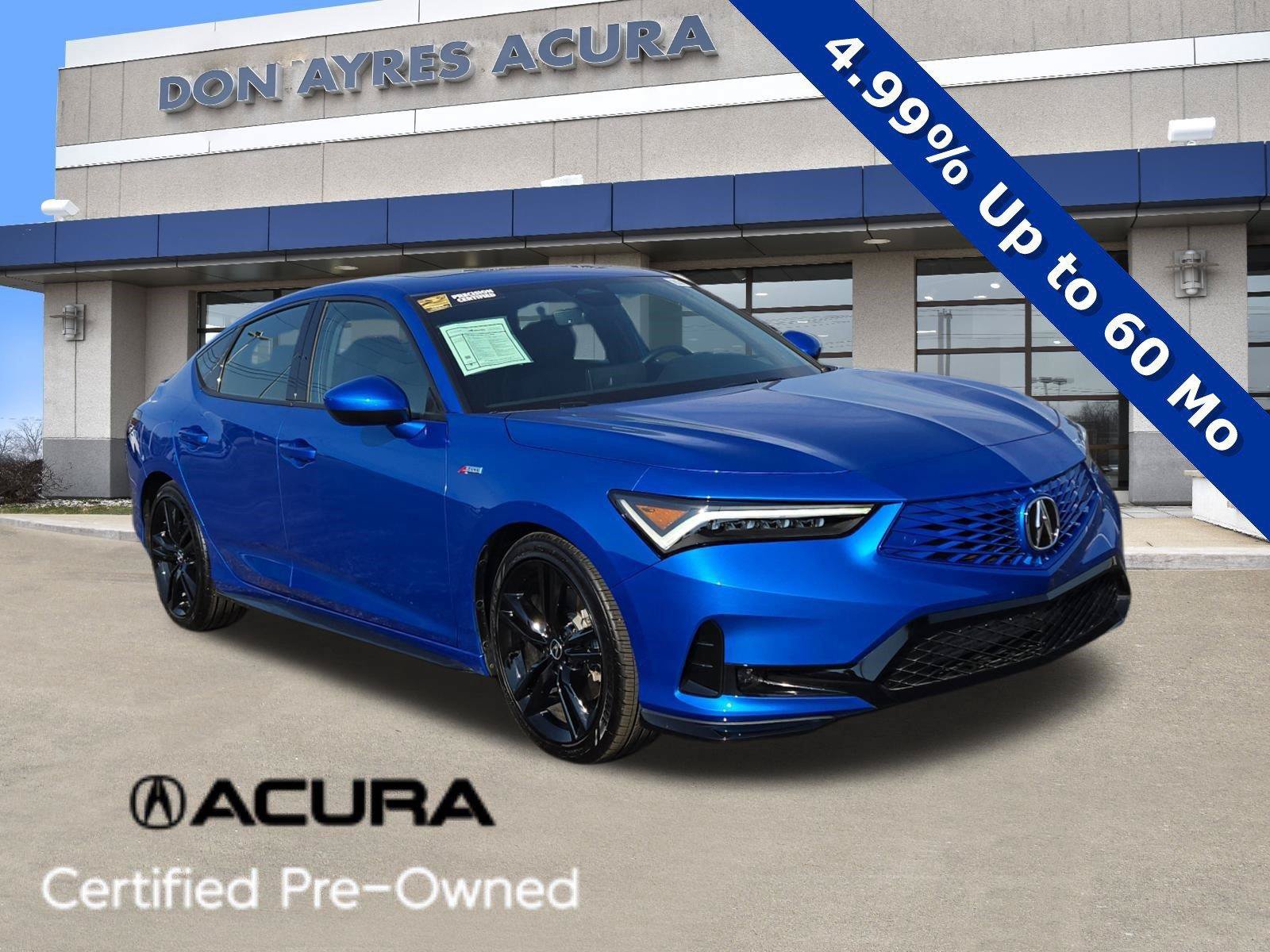 Certified 2026 Acura Integra A-Spec