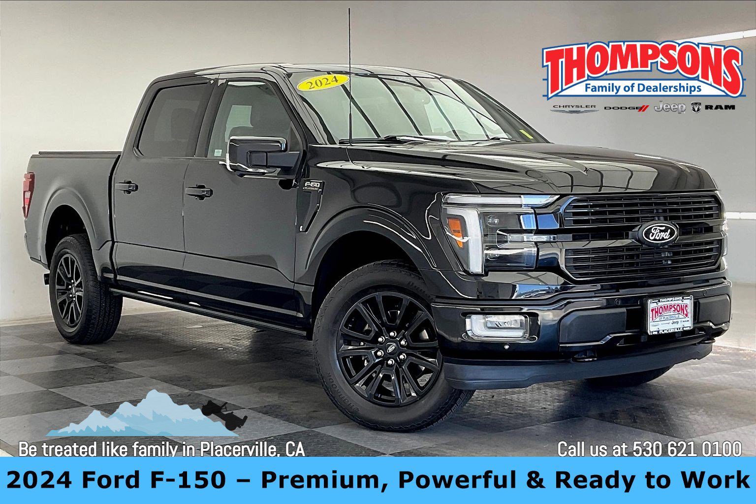 Used 2024 Ford F150 Platinum w/ Equipment Group 702A High