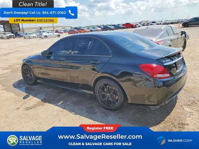 Used 2016 Mercedes-Benz C 300 Sedan w/ Sport Package image 3