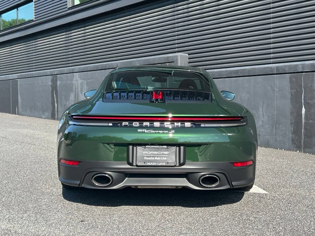 Certified 2026 Porsche 911 Carrera S RWD image 9