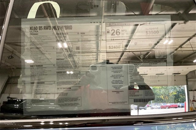 New 2026 Volvo XC60 B5 Ultra w/ Protection Package Premier image 14