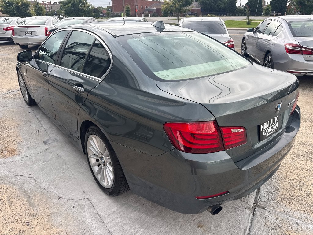 Used 2012 BMW 535i Sedan RWD image 3