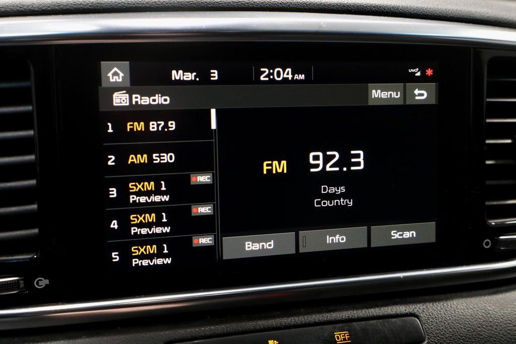 Used 2022 Kia Sportage Nightfall Edition w/ Nighfall AWD Premium Package image 3