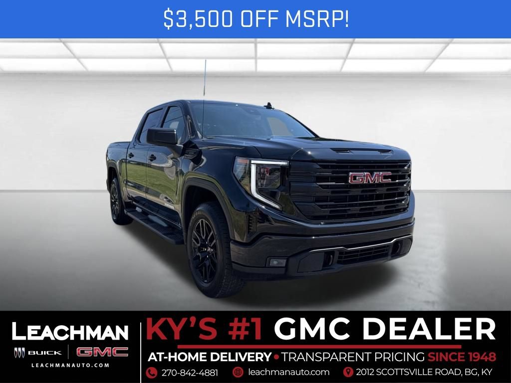 New 2026 GMC Sierra 1500 Elevation