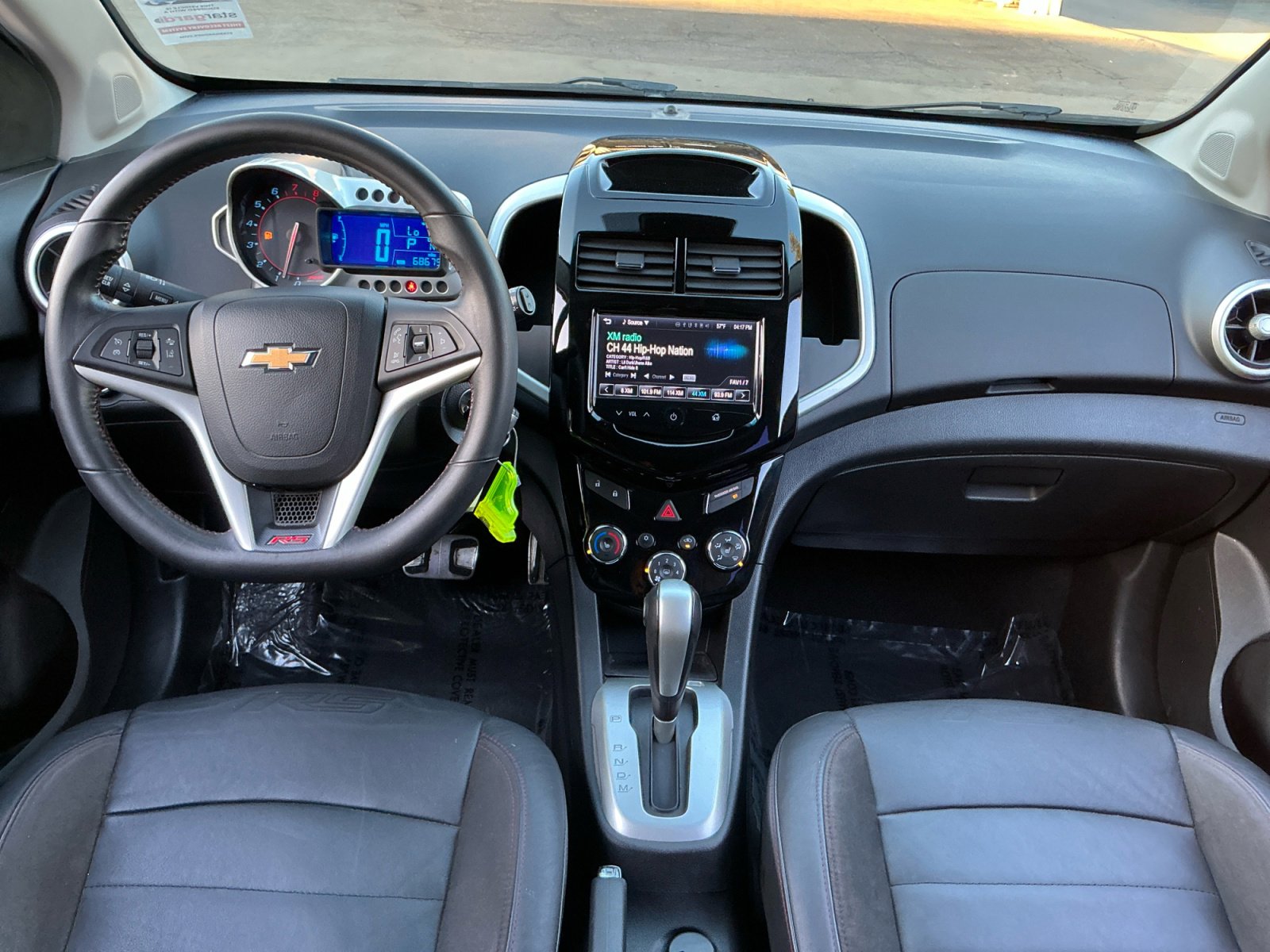 Used 2014 Chevrolet Sonic RS w/ Advanced Safety Package image 15