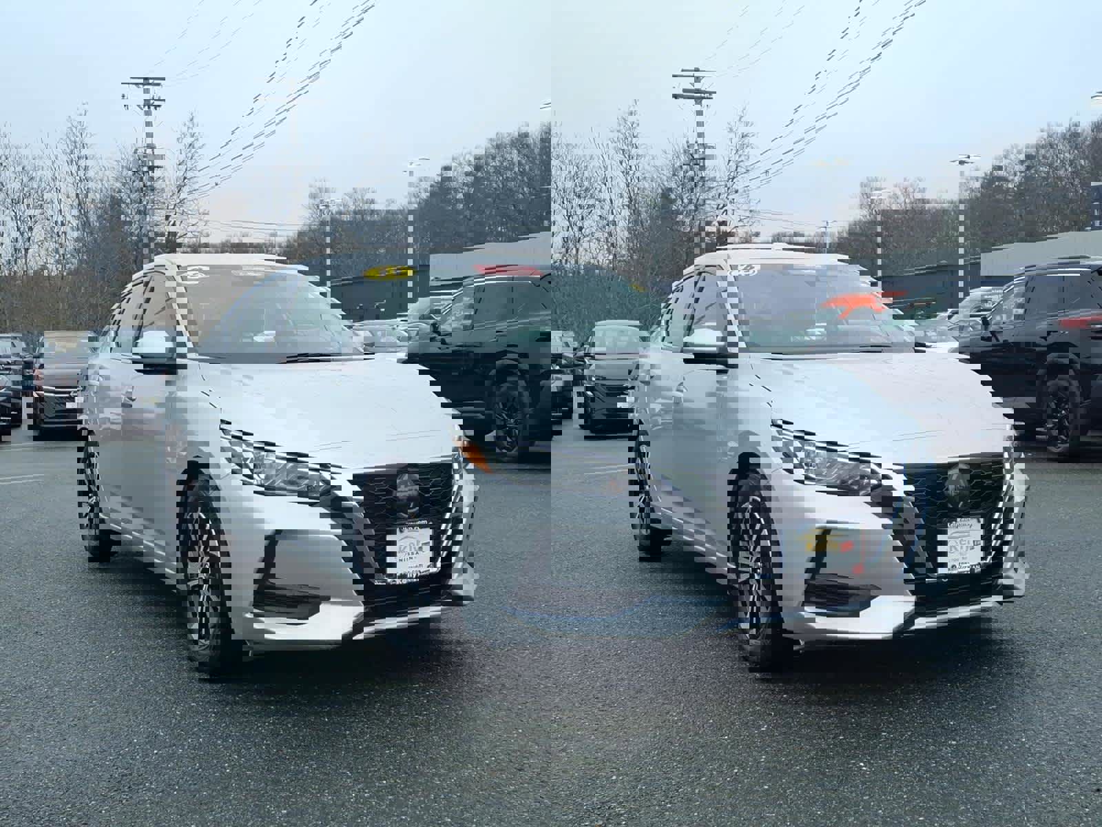 Certified 2023 Nissan Sentra SV image 3