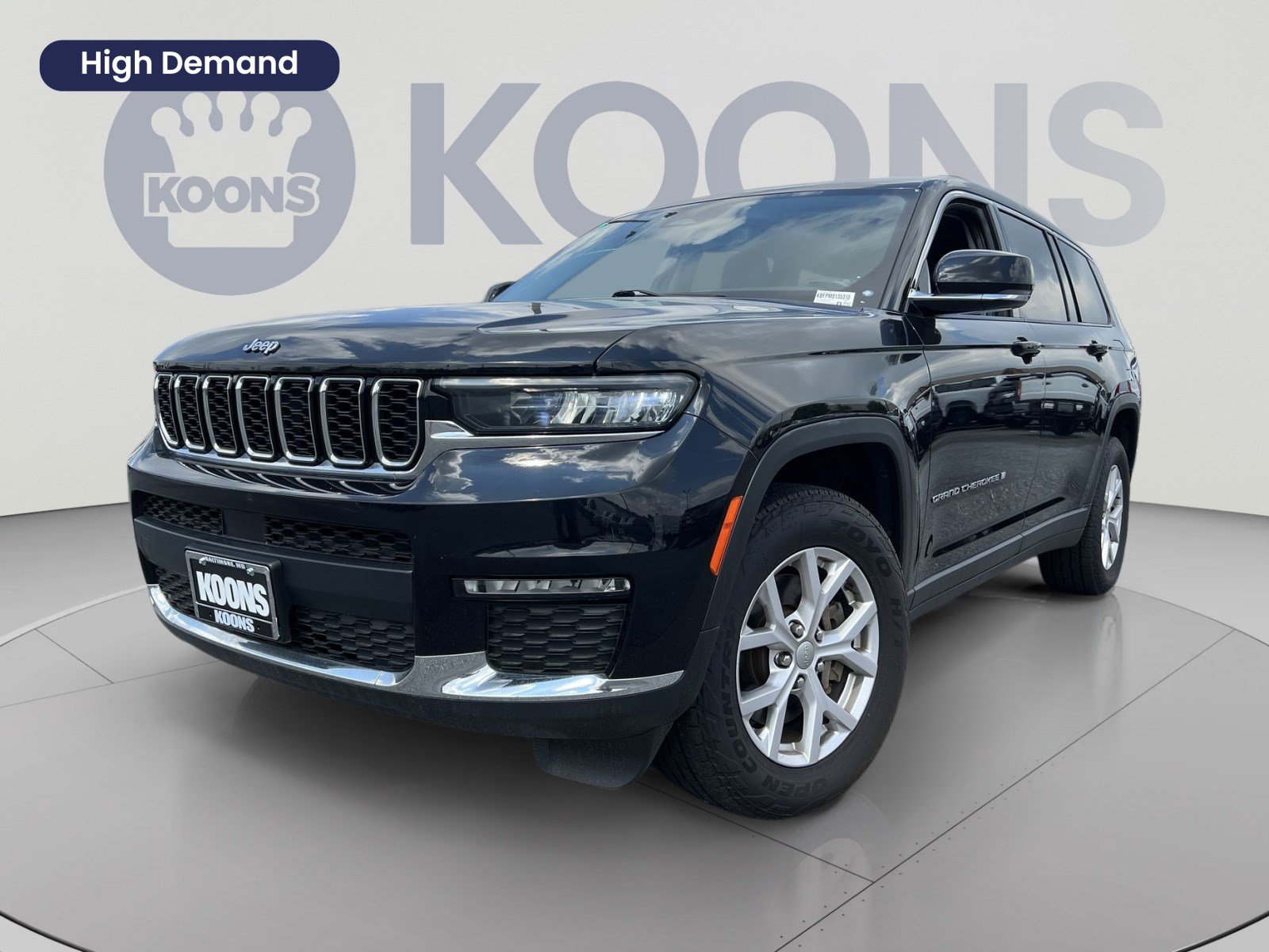 Used 2021 Jeep Grand Cherokee L Limited