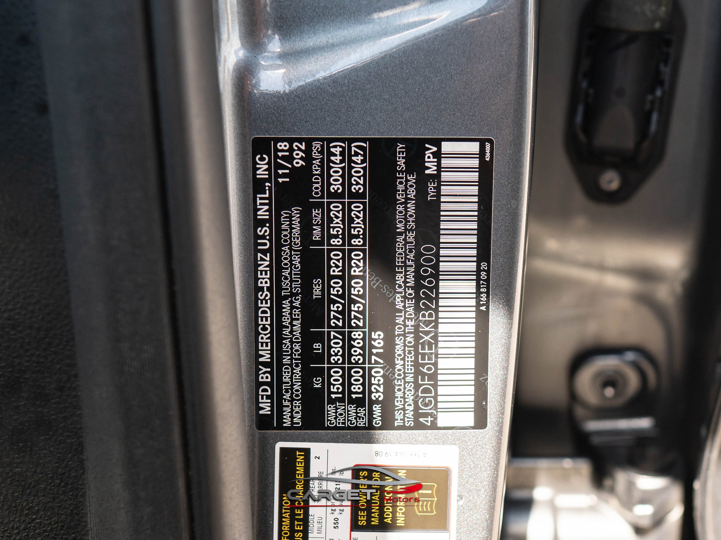 Used 2019 Mercedes-Benz GLS 450 4MATIC image 50