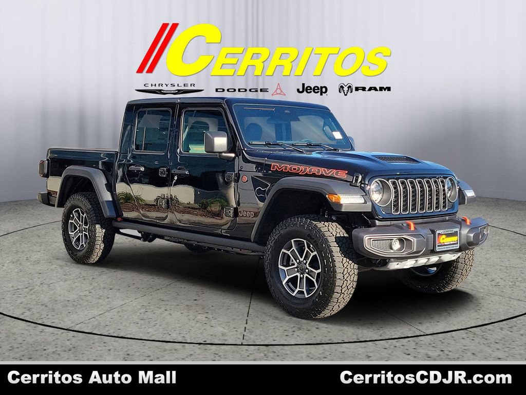 New 2026 Jeep Gladiator Mojave AWD/4WD image 1