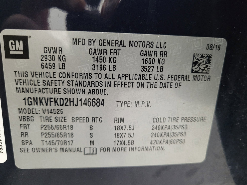 Used 2017 Chevrolet Traverse LS image 33