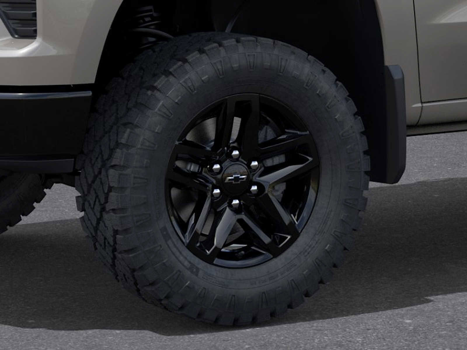 New 2026 Chevrolet Silverado 1500 Custom Trail Boss AWD/4WD image 9