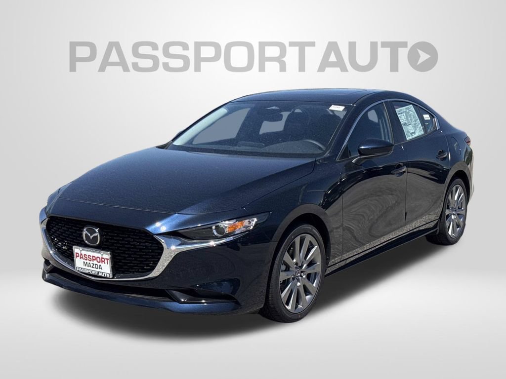 New 2026 MAZDA MAZDA3 2.5 S Sedan w/ Preferred Pkg FWD image 1