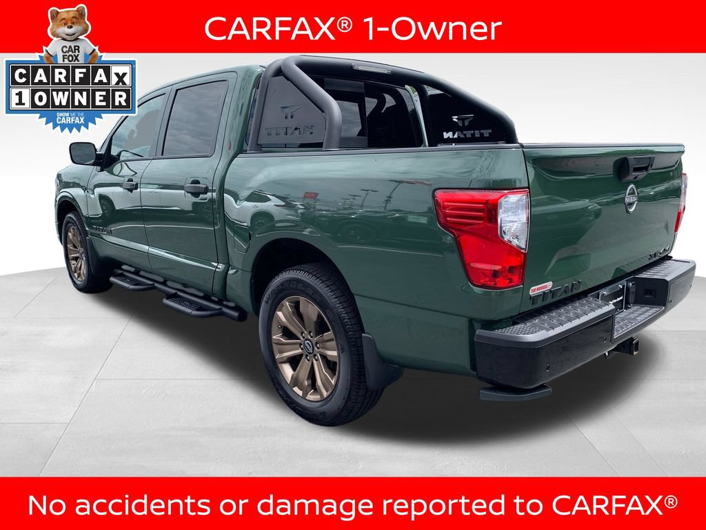 Used 2024 Nissan Titan SV w/ SV Bronze Edition Package AWD/4WD image 4