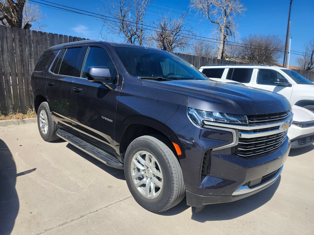 Used 2024 Chevrolet Tahoe LT RWD image 4
