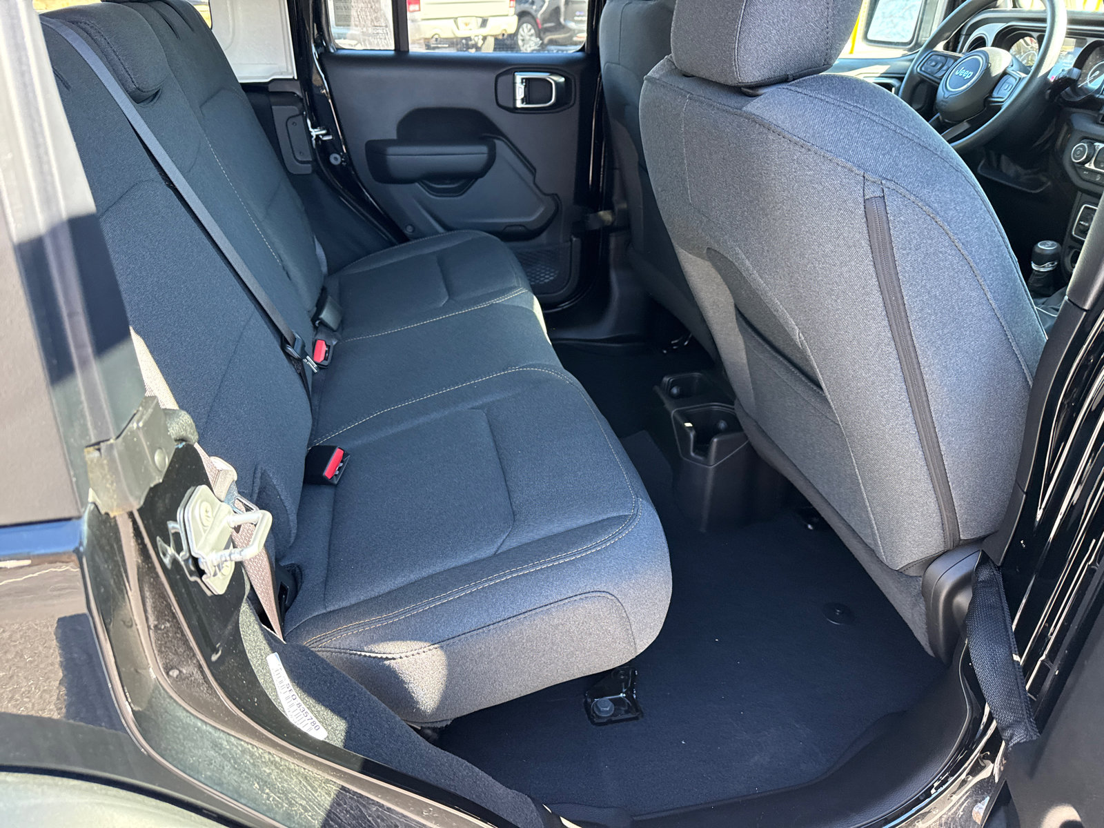 New 2026 Jeep Wrangler Sport image 15