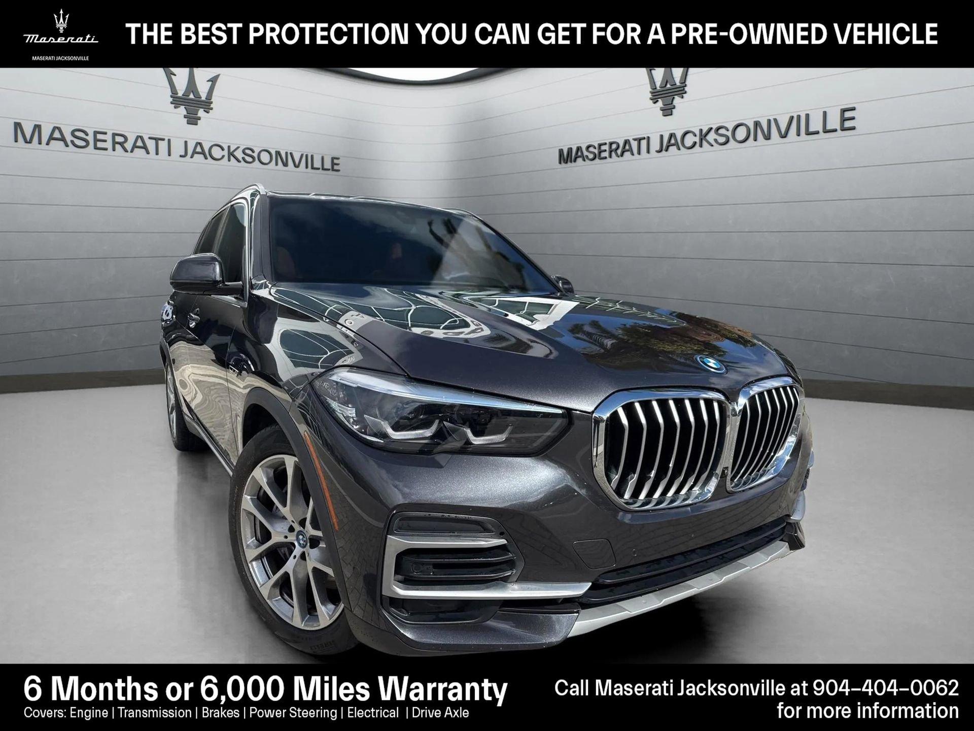 Used 2023 BMW X5 xDrive45e w/ Parking Assistance Package