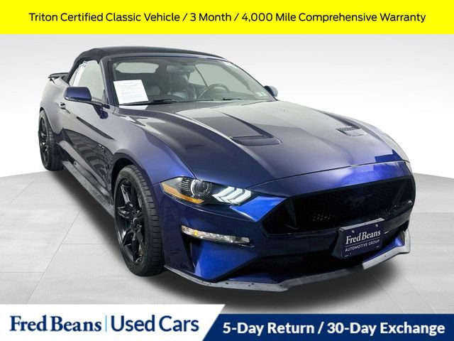 Used 2019 Ford Mustang GT Premium w/ Equipment Group 401A