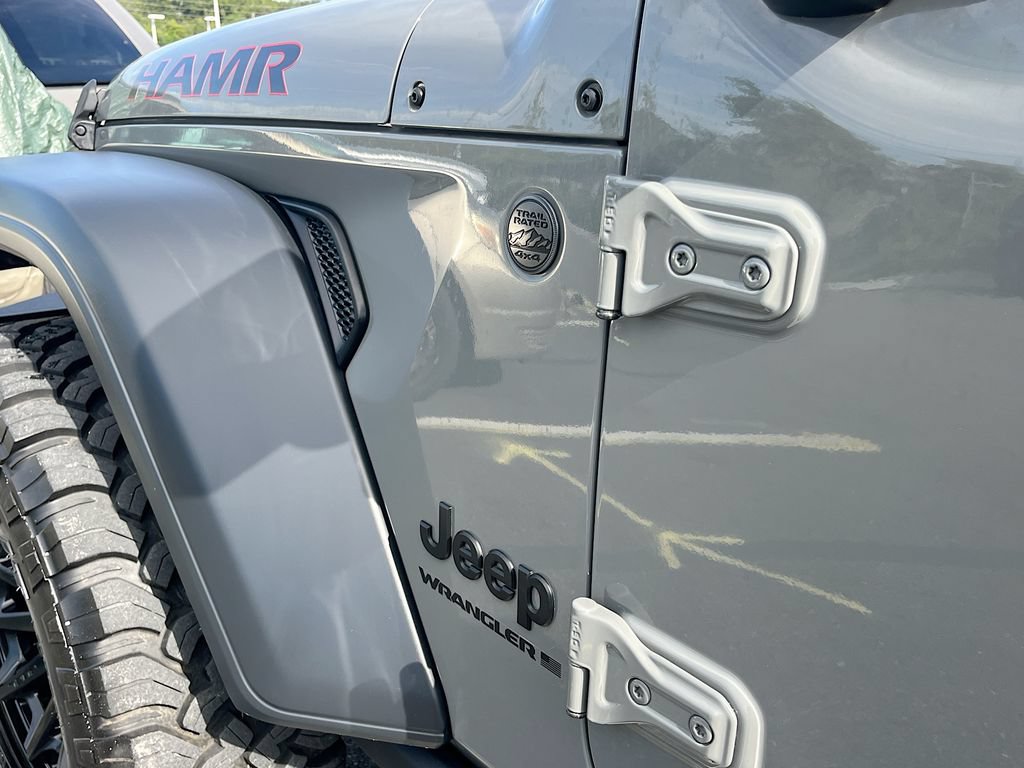 Certified 2023 Jeep Wrangler Unlimited Sport AWD/4WD image 29